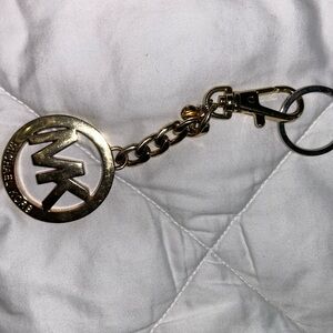 Michael Kors Gold Keychain